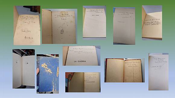 Heridos y firmas